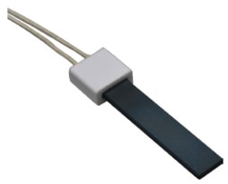 DK series heating element with terminal block