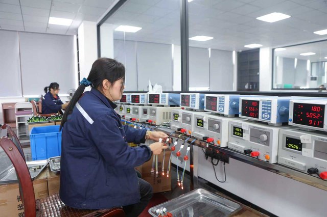 End-of-line electrical testing