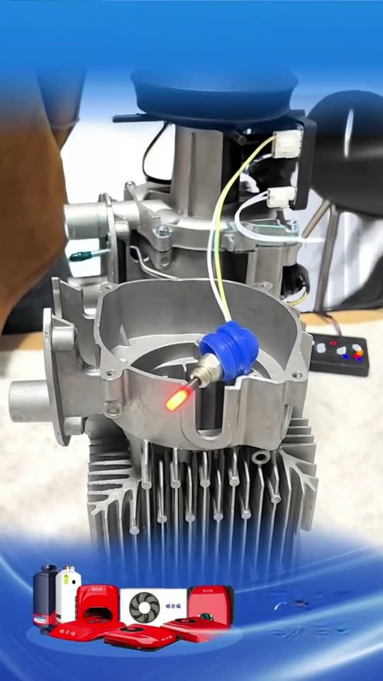 Heater head bench test